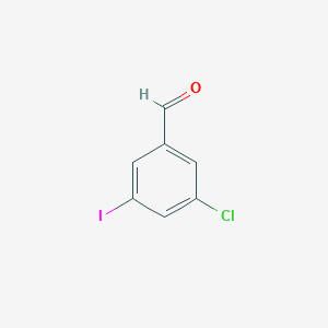 3-Chloro-5-iodobenzaldehyde
