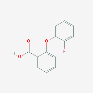 molecular formula C13H9FO3 B3041329 2-(2-Fluorophenoxy)benzoic acid CAS No. 2795-61-1