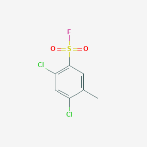 2,4-Dichloro-5-methylbenzene-1-sulphonyl fluoride