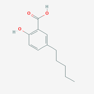molecular formula C12H16O3 B3041368 2-Hydroxy-5-pentylbenzoic acid CAS No. 28488-46-2