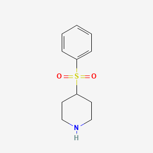 molecular formula C11H15NO2S B3041371 4-(Phenylsulfonyl)piperidine CAS No. 285995-13-3