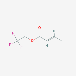 molecular formula C6H7F3O2 B3041410 2,2,2-Trifluoroethyl crotonate CAS No. 287957-36-2