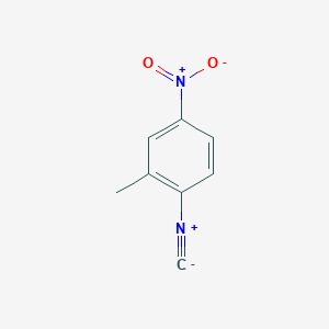 molecular formula C8H6N2O2 B3041438 2-Methyl-4-nitrophenyl isocyanide CAS No. 2920-24-3