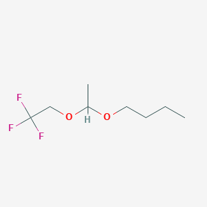 2-(1-Butoxyethoxy)-1,1,1-trifluoroethane