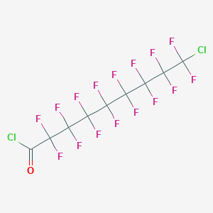 molecular formula C9Cl2F16O B3041440 9-氯全氟壬酰氯 CAS No. 2925-59-9