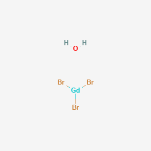 molecular formula Br3GdH2O B3041462 Tribromogadolinium;hydrate CAS No. 30010-20-9