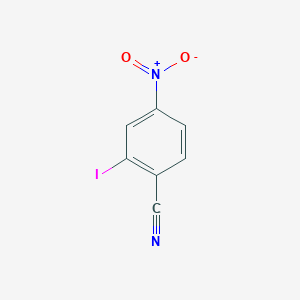 molecular formula C7H3IN2O2 B3041467 2-Iodo-4-nitrobenzonitrile CAS No. 300627-43-4