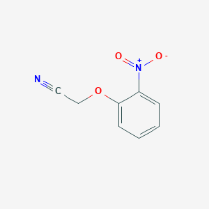 molecular formula C8H6N2O3 B3041539 2-(2-硝基苯氧基)乙腈 CAS No. 31507-30-9