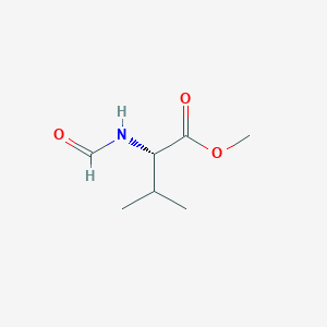 methyl (2S)-2-formamido-3-methylbutanoate