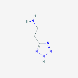 2-(1H-tetrazol-5-yl)ethanamine