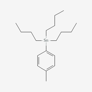 molecular formula C19H34Sn B3041546 4-(Tributylstannyl)toluene CAS No. 31614-66-1