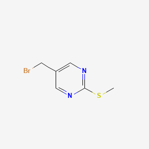 5-(Bromomethyl)-2-(methylthio)pyrimidine