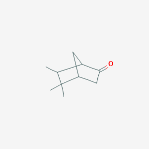 molecular formula C10H16O B3041596 5,5,6-Trimethylbicyclo[2.2.1]heptan-2-one CAS No. 3292-05-5