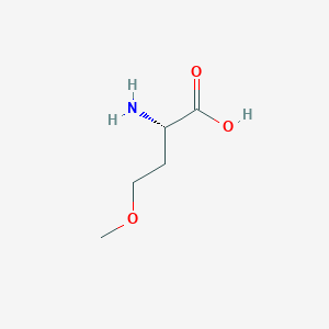 molecular formula C5H11NO3 B3041606 (S)-2-氨基-4-甲氧基丁酸 CAS No. 3311-01-1