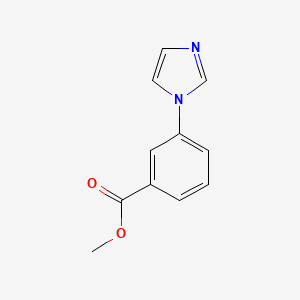 Methyl 3-(1H-imidazol-1-YL)benzoate