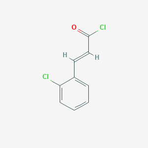molecular formula C9H6Cl2O B3041727 2-Chlorocinnamoyl chloride CAS No. 35086-82-9