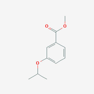 molecular formula C11H14O3 B3041728 Methyl 3-isopropoxybenzoate CAS No. 350989-42-3