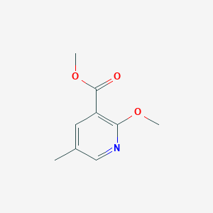 Methyl 2-methoxy-5-methylnicotinate