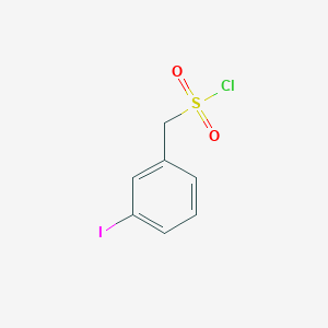 (3-Iodophenyl)methanesulfonyl chloride
