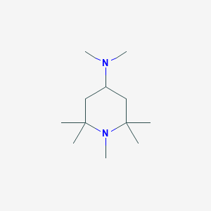 molecular formula C12H26N2 B3041777 4-(Dimethylamino)-1,2,2,6,6-pentamethylpiperidine CAS No. 36177-86-3