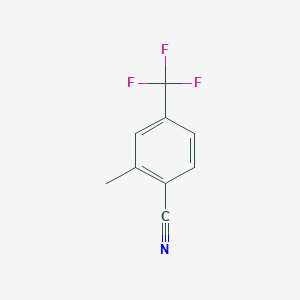 2-Methyl-4-(trifluoromethyl)benzonitrile