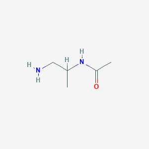 molecular formula C5H12N2O B3041784 N-(1-aminopropan-2-yl)acetamide CAS No. 36506-51-1