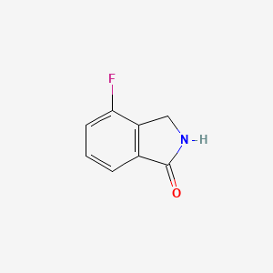 B3041788 4-Fluoroisoindolin-1-one CAS No. 366452-96-2