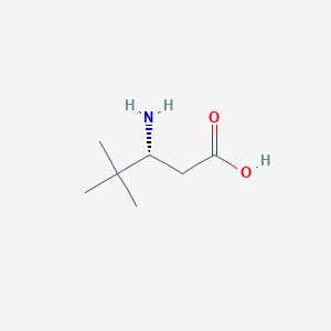 (R)-3-amino-4,4-dimethylpentanoic acid