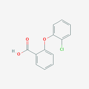 molecular formula C13H9ClO3 B3041793 2-(2-氯苯氧基)苯甲酸 CAS No. 36809-08-2