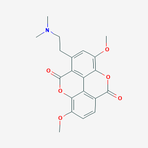 molecular formula C20H19NO6 B030418 塔斯品 CAS No. 602-07-3