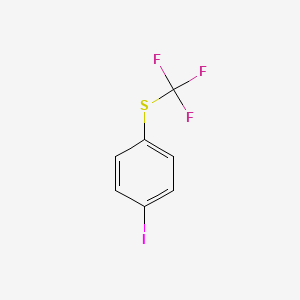 4-[(Trifluoromethyl)thio]iodobenzene
