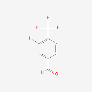 3-Iodo-4-(trifluoromethyl)benzaldehyde