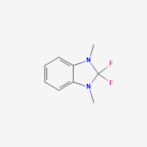 molecular formula C9H10F2N2 B3041811 2,2-Difluoro-1,3-dimethylbenzimidazole CAS No. 374540-53-1