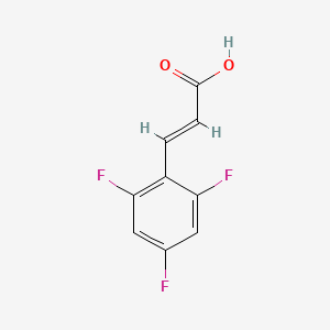 2,4,6-Trifluorocinnamic acid