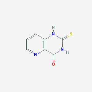 4-Hydroxypyrido[3,2-d]pyrimidine-2-thiol
