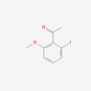 2'-Iodo-6'-methoxyacetophenone