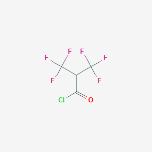 3,3,3-Trifluoro-2-(trifluoromethyl)propanoyl chloride