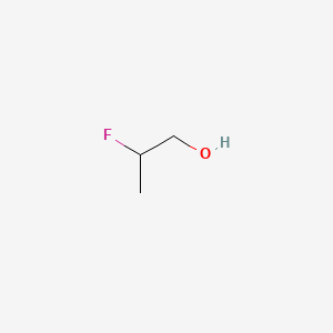 molecular formula C3H7FO B3041831 2-Fluoropropan-1-ol CAS No. 3824-87-1