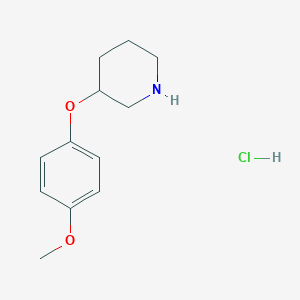 3-(4-Methoxyphenoxy)piperidine hydrochloride
