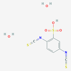 2,5-diisothiocyanatobenzenesulfonic Acid Dihydrate
