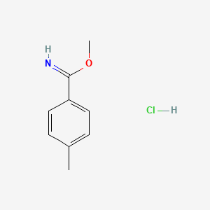 4-Methylbenzimidic acid methyl ester hydrochloride