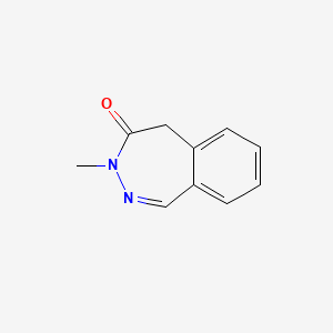 3-methyl-3H-benzo[d][1,2]diazepin-4(5H)-one