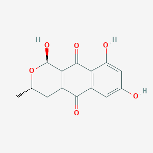 molecular formula C14H12O6 B030419 Thymoquinone CAS No. 233279-24-8