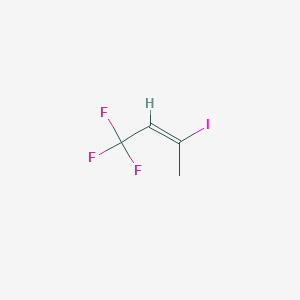 (E)-1,1,1-trifluoro-3-iodobut-2-ene