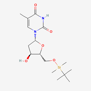 5'-O-Tert-butyldimethylsilyl-thymidine