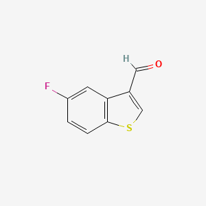 5-Fluoro-benzo[b]thiophene-3-carbaldehyde