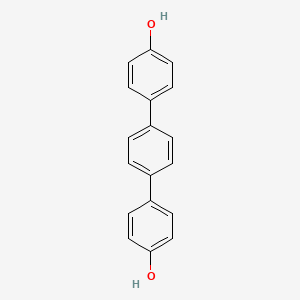 molecular formula C18H14O2 B3041907 [1,1':4',1''-联苯]-4,4''-二醇 CAS No. 4084-45-1