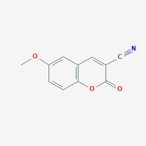 3-Cyano-6-methoxycoumarin