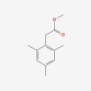 molecular formula C12H16O2 B3041926 2-间甲苯基乙酸甲酯 CAS No. 41841-19-4