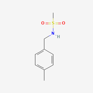 N-[(4-methylphenyl)methyl]methanesulfonamide